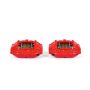 PowerStop S6232 Red Powder Coated Calipers