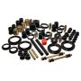 Energy Suspension 85-93 Ford Mustang Black Hyper-flex Master Bushing Set