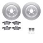 Dynamic Friction 4612-20007 Rotor Kit