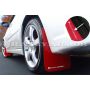 Rally Armor 2005-2009 Legacy GT and Outback UR Red Mud Flap w/ White Logo