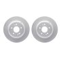 Dynamic Friction 4002-03027 Brake Rotor