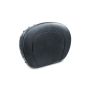 Mustang Motorcycle 75320 Mustang Harley FL Touring Sissy Bar Pad (12x9) w/Blk Pearl Studs - Black