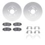 Dynamic Friction 4512-59151 Rotor Kit