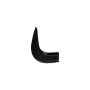 FIVESTAR FIV22001-23351-BR Fender Lower Outlaw DLM Black Right