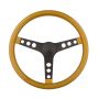 GRANT GRT8457 Steering Wheel Mtl Flake Gold/Spoke Blk 13.5