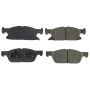 PowerStop 16-2180 PowerStop - Z16 Low-Dust Ceramic Brake Pads