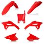 Cycra 1CYC-9431-32 21-24 Honda CRF250R-450R 5 PC. Replica Body Kit - - Red