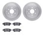 Dynamic Friction 6502-67474 Rotor Kit
