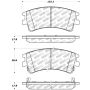 Stoptech 309.09570 Performance Brake Pads
