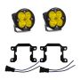 Baja Designs 447601 Squadron-R Sport Fog Pocket Light Kit