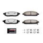 PowerStop Z36-1080 PowerStop - Z36 Truck and SUV Carbon-Fiber Ceramic Brake Pads with Hardware Kit