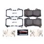 PowerStop Z36-1802 PowerStop - Z36 Truck and SUV Carbon-Fiber Ceramic Brake Pads with Hardware Kit