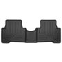 Husky Liners 13-15 Hyundai Sante Fe GLS/Limited WeatherBeater 2nd Seat Black Floor Liners