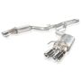Stainless Works M18CBXPCL 18-20 Mustang GT 5.0 3in Legend Catback w/ X-Pipe