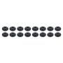 PAC RACING SPRINGS PACPAC-R391-16 1.400 CM Valve Spring Retainers (16pk) 10-Deg