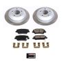 PowerStop SC7507 Semi-Coated Rotor and Low-Dust Ceramic Brake Pad Kit