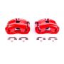 PowerStop S6066 Red Powder Coated Calipers