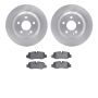 Dynamic Friction 6502-63542 Rotor Kit