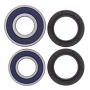 All Balls Racing 25-1241 87-88 Honda CR125R Wheel Bearing Kit Rear