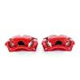 PowerStop S7158 Red Powder Coated Calipers