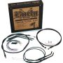 Burly Brand B30-1210 Control Kit 12in T-Bar