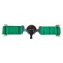 NRG SBH-4PCGN 4 Point Seat Belt Harness/ Cam Lock- Green