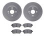 Dynamic Friction 4502-80077 Rotor Kit