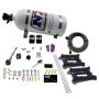 Nitrous Express 30245-10 DUAL/4150/ALCOHOL (50-100-150-200-250-300HP) WITH 10LB BOTTLE
