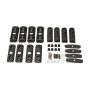 Rhino-Rack Generic RCP Base Kit w/M838 (M8 Stud) - 4 pcs