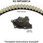 Dayco WP348K1A Water Pump Kit