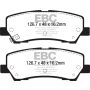 EBC Brakes DP33043C Redstuff Ceramic Low Dust Brake Pads