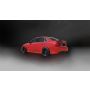 CORSA Performance 14865BLK Corsa 08-10 Subaru Impreza WRX Sedan 2.5L Turbo Manual 3in Sport Cat-Back Exhaust w/4in Blac