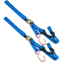 BikeMaster 100515 Tiedown Integrated Softhook - Blue
