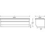 LUND 4460 67-99 Chevy CK Challenger Tool Box - Brite