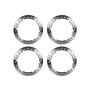 Ford Racing M-1021K-BL1 F-150 Raptor/Ranger Raptor Functional Beadlock Ring Kit