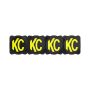 KC HiLiTES 5331 KC Cover FLEX ERA LED Light Bar 10in Black Yellow EA