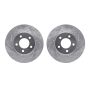 Dynamic Friction 7002-54172 Rotor Dril Slot