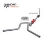 Diamond Eye Performance K4308A-RP Diamond Eye KIT 4in TB MFLR RPLCMENT PIPEDUALALUM94-97 5 7 3L F250/F350 PWRSTROKE NFS