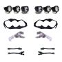 Baja Designs 448204 2024 Can-Am Maverick R Triple S1 Unlimited Headlight Kit