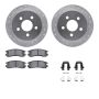 Dynamic Friction 7612-52001 Rotor Kit