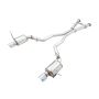 AWE Tuning 3015-32123 2020 Jeep Grand Cherokee SRT Touring Edition Exhaust - Chrome Silver Tips