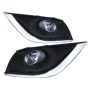 SPYDER 5080240 OEM Fog Lights W/Switch - Clear