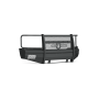 Road Armor 3032VF6B 03-07 Chevy 2500 Vaquero Front Bumper Full Guard - Tex Blk