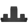Husky Liners 18+ Chevrolet Traverse / 18+ Buick Enclave X-Act Contour Black Floor Liner (3rd Seat)