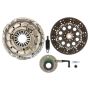Exedy GMK1029 EXEDY OEM Clutch Kit; Incl Hydraulic CSC; For Dual Mass FW; GM