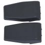 Kentrol 07-18 Jeep Wrangler JK Ultimate JK Hardtop Removal Kit - Textured Black