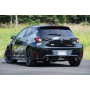 HKS 31021-AT009 Toyota GR Corolla LEGAMAX Sports Exhaust (Use w/ PN G89580-T76010-00)