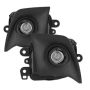 SPYDER 5082312 OEM LED Fog Lights w/Switch - Clear