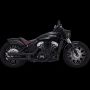Vance and Hines 48323 Vance & Hines 15-20 Harley Davidson Indian Scout Twin Slash 3in PCX Slip-On Exhaust