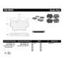 Stoptech 309.09930 Performance Brake Pads